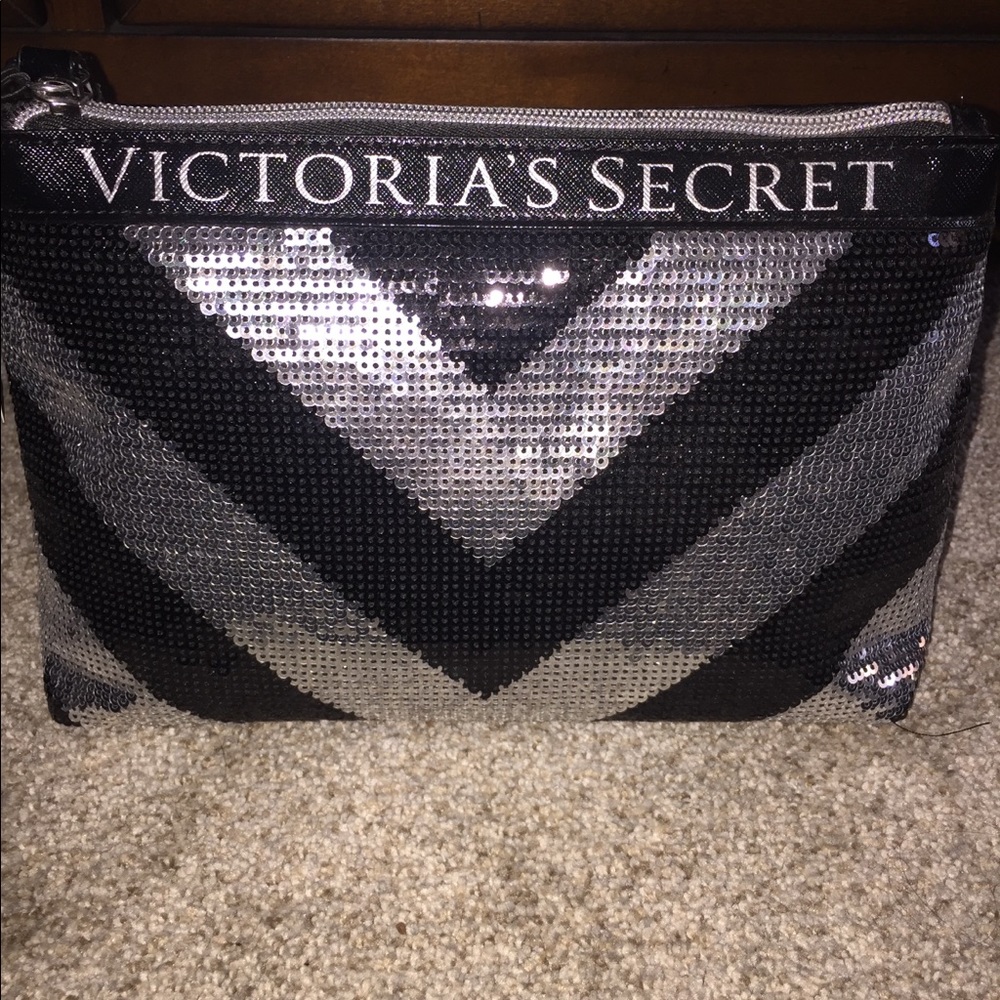 Victoria Secret Sequence Travel Pouch